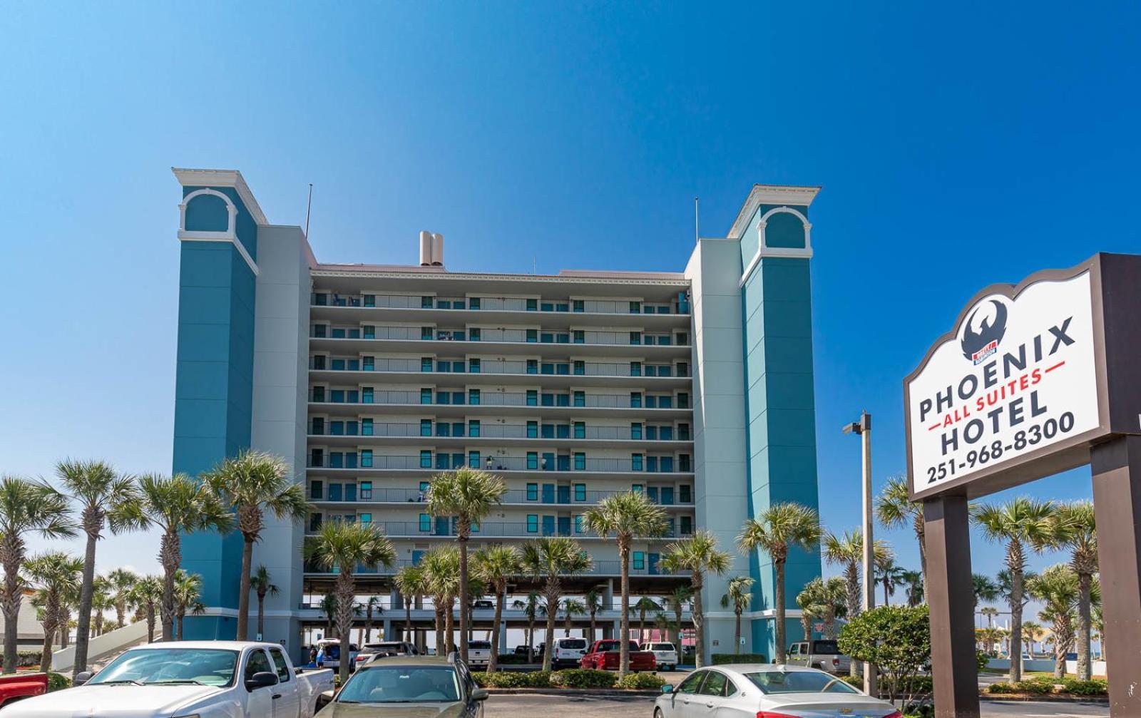 Phoenix All Suites Hotel Gulf Shores Buitenkant foto