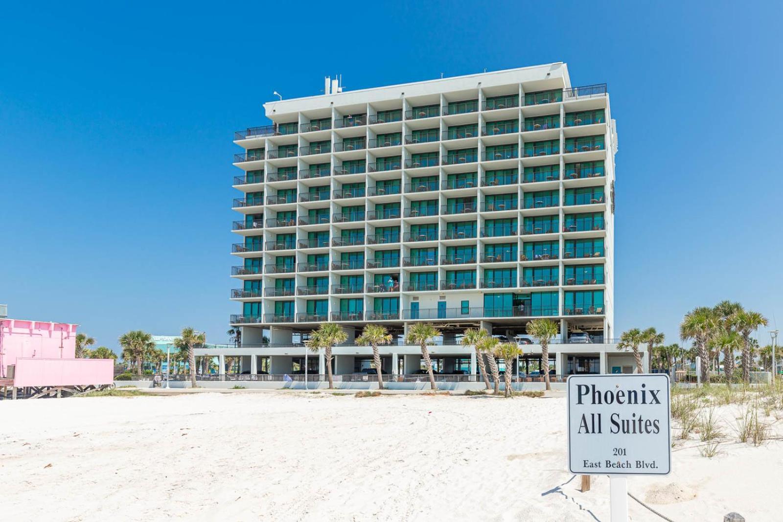 Phoenix All Suites Hotel Gulf Shores Buitenkant foto
